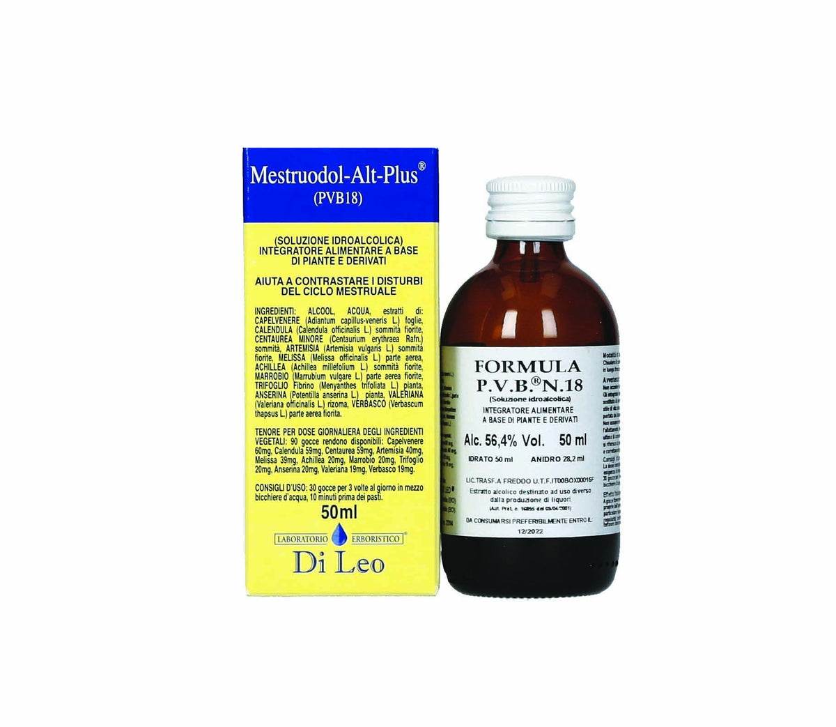 Mestruodol-Alt-Plus® (PVB18) – 50ml  LABORATORIO ERBORISTICO DI LEO   