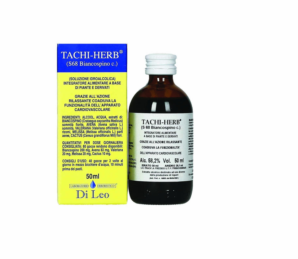 Tachi-Herb® (S68 Biancospino c.)- 50ml  LABORATORIO ERBORISTICO DI LEO   