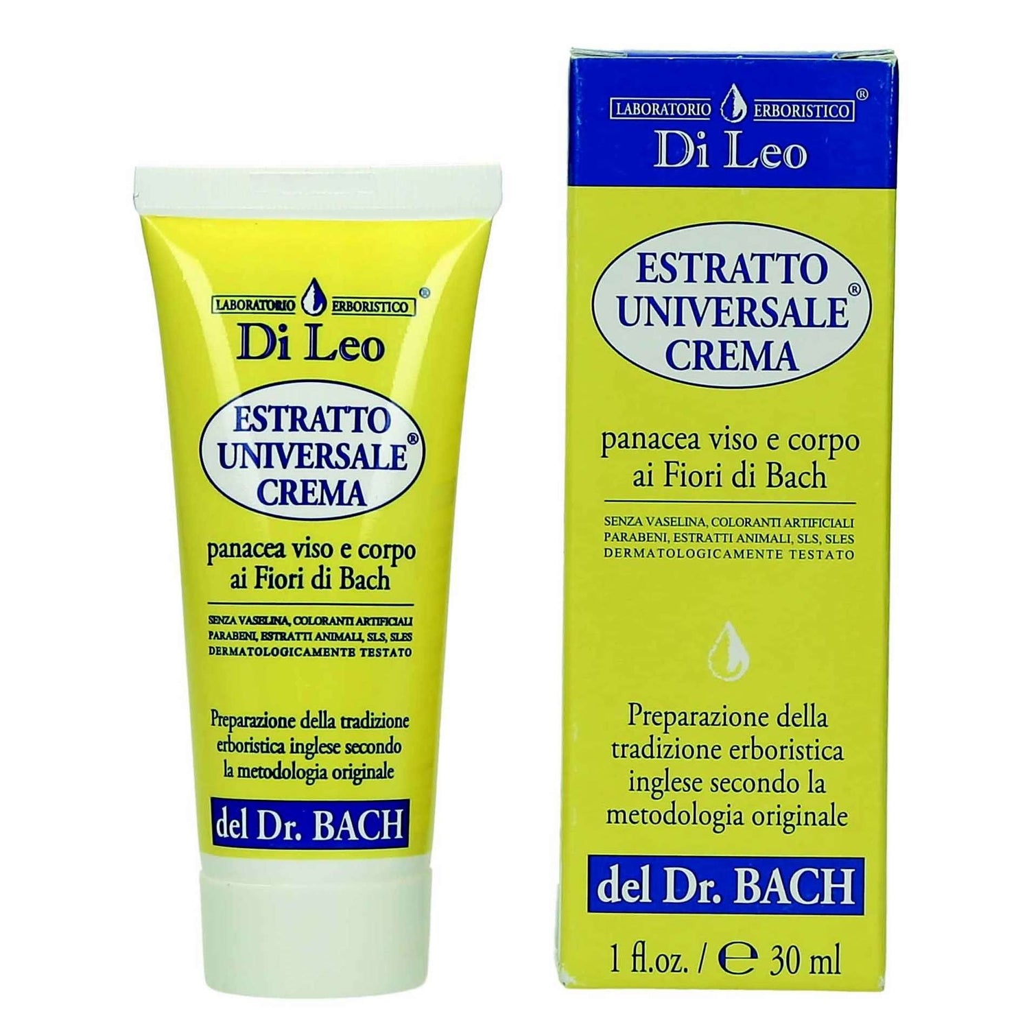 Estratto Universale® Crema – 30 ml  LABORATORIO ERBORISTICO DI LEO   