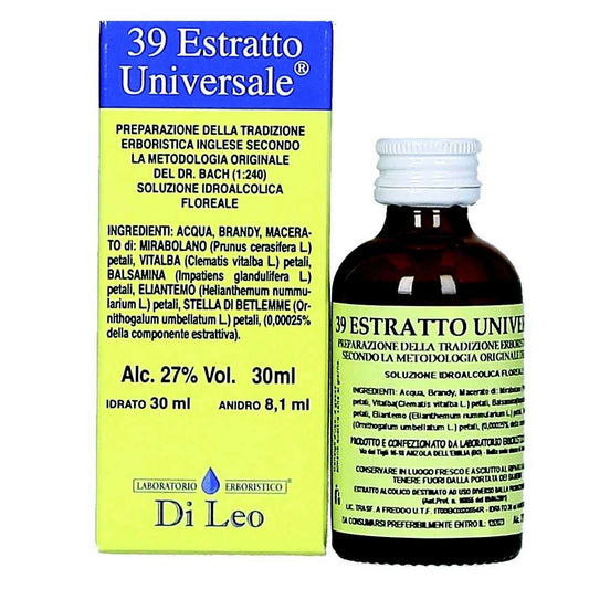 Estratto Universale 30ml Fiori di Bach | Erboristeria Ippocrate