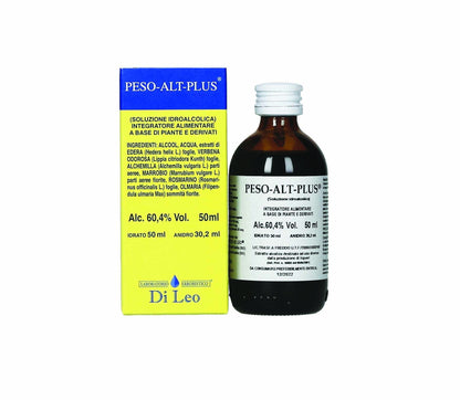 Peso-Alt-Plus® (PVB16) – 50ml  LABORATORIO ERBORISTICO DI LEO   