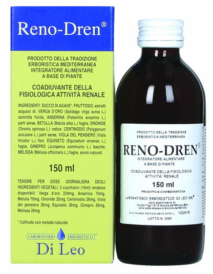 Reno-Dren® Di Leo – 150 ml  LABORATORIO ERBORISTICO DI LEO   