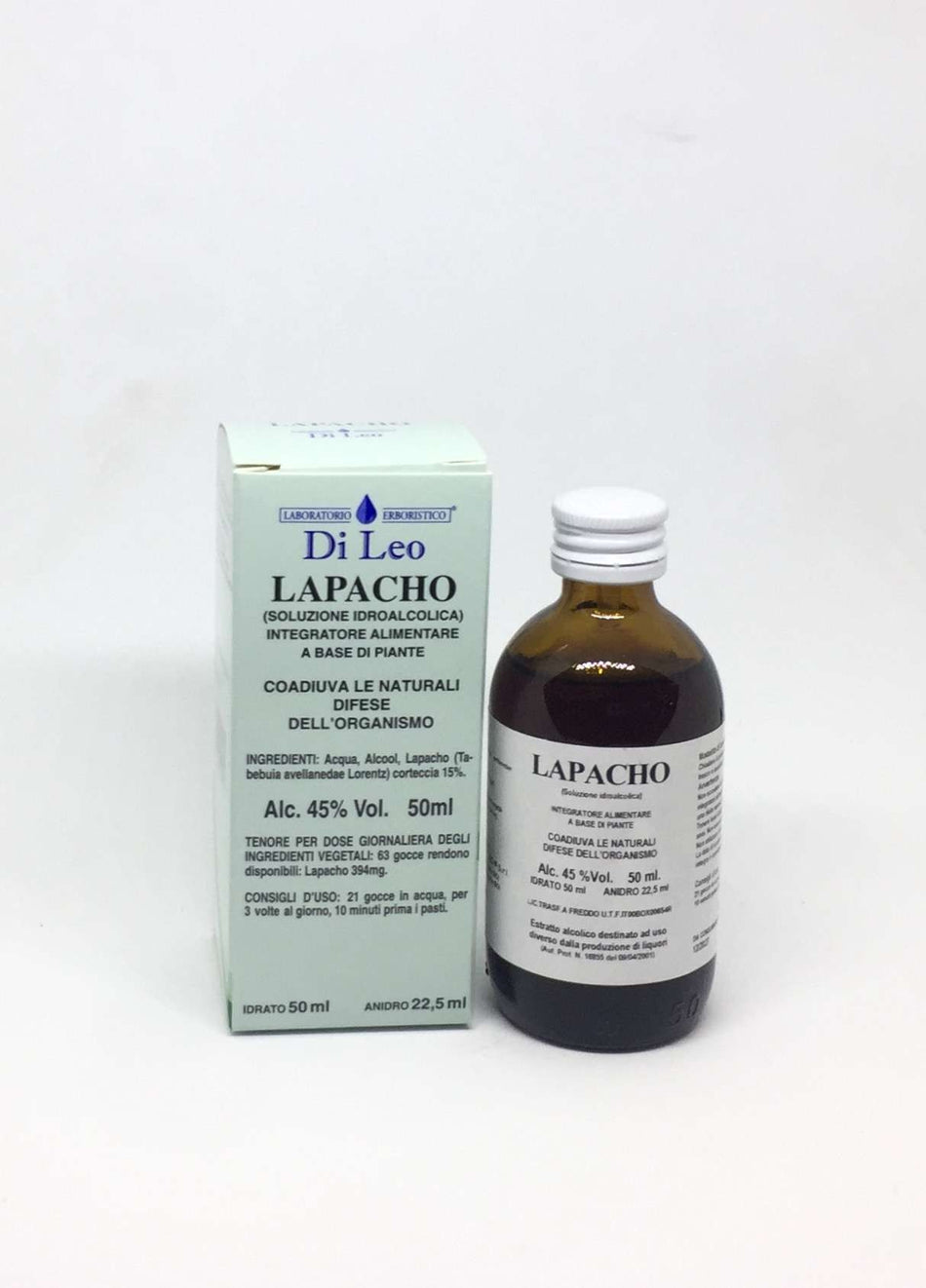 Lapacho 50ml  LABORATORIO ERBORISTICO DI LEO   