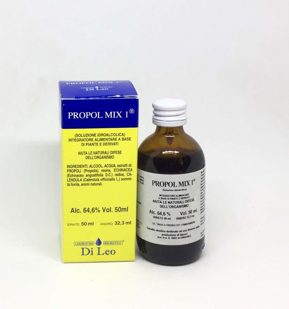 Propol Mix 1® Di Leo – 50 ml  LABORATORIO ERBORISTICO DI LEO   