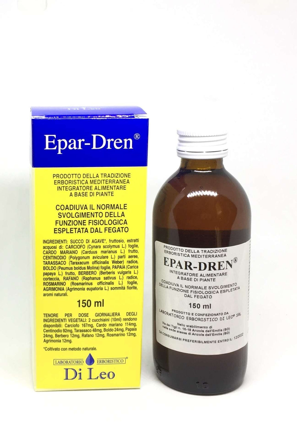 Epar Dren  LABORATORIO ERBORISTICO DI LEO   
