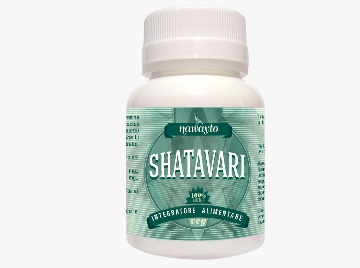 SHATAVARI - integratore alimentare Prodotti Ayurvedici NAWAYTO d.o.o.   