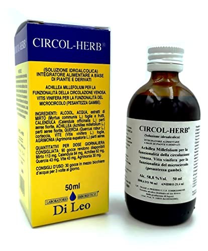 Circol-Herb 50 ml Prodotti Erboristici LABORATORIO ERBORISTICO DI LEO   