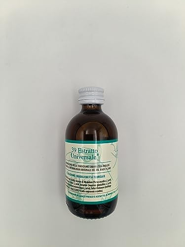 Estratto Universale Di Leo 50 ml  LABORATORIO ERBORISTICO DI LEO   