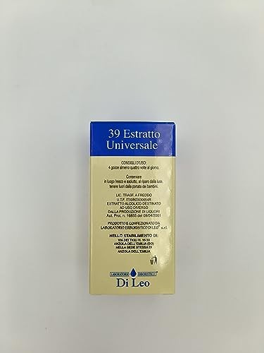 Estratto Universale Di Leo 50 ml  LABORATORIO ERBORISTICO DI LEO   
