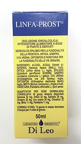 Linfa-Prost 50 ml  LABORATORIO ERBORISTICO DI LEO   