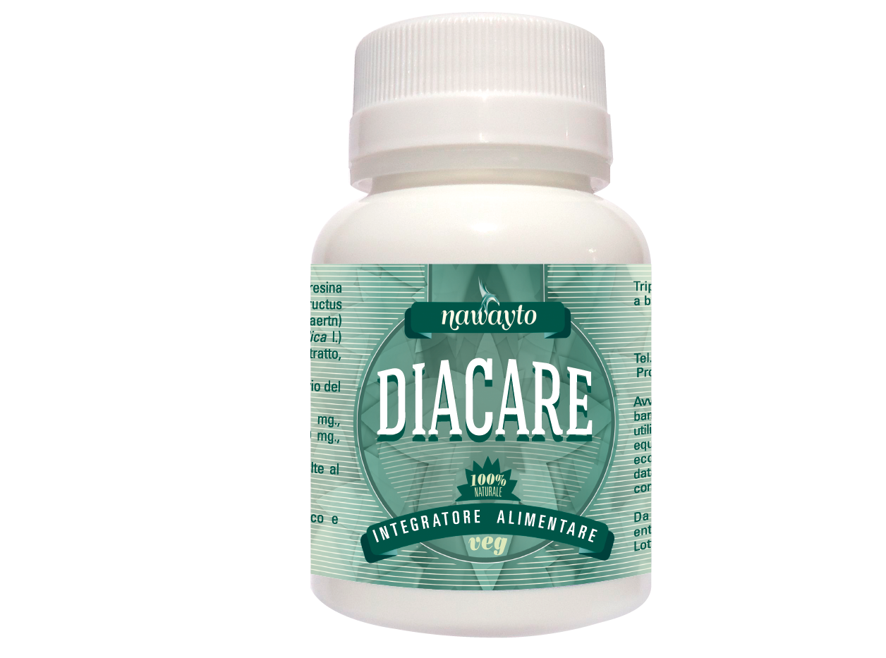 DIACARE - integratore alimentare Prodotti Ayurvedici NAWAYTO d.o.o.   