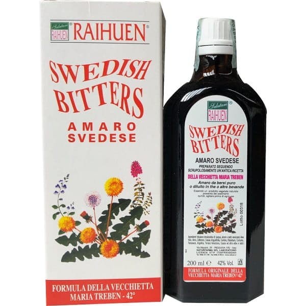 Amaro svedese - 200 ml Prodotti Erboristici RAIHUEN   