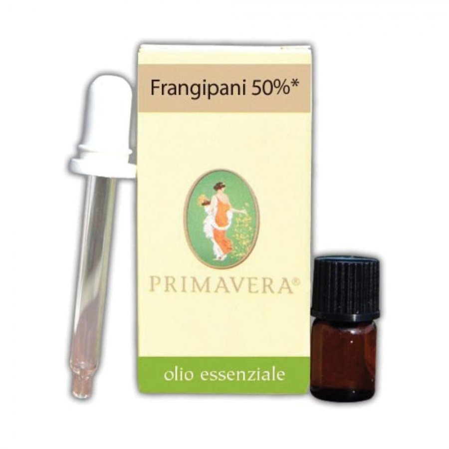 Frangipani 50% 1 ml Primavera Flora