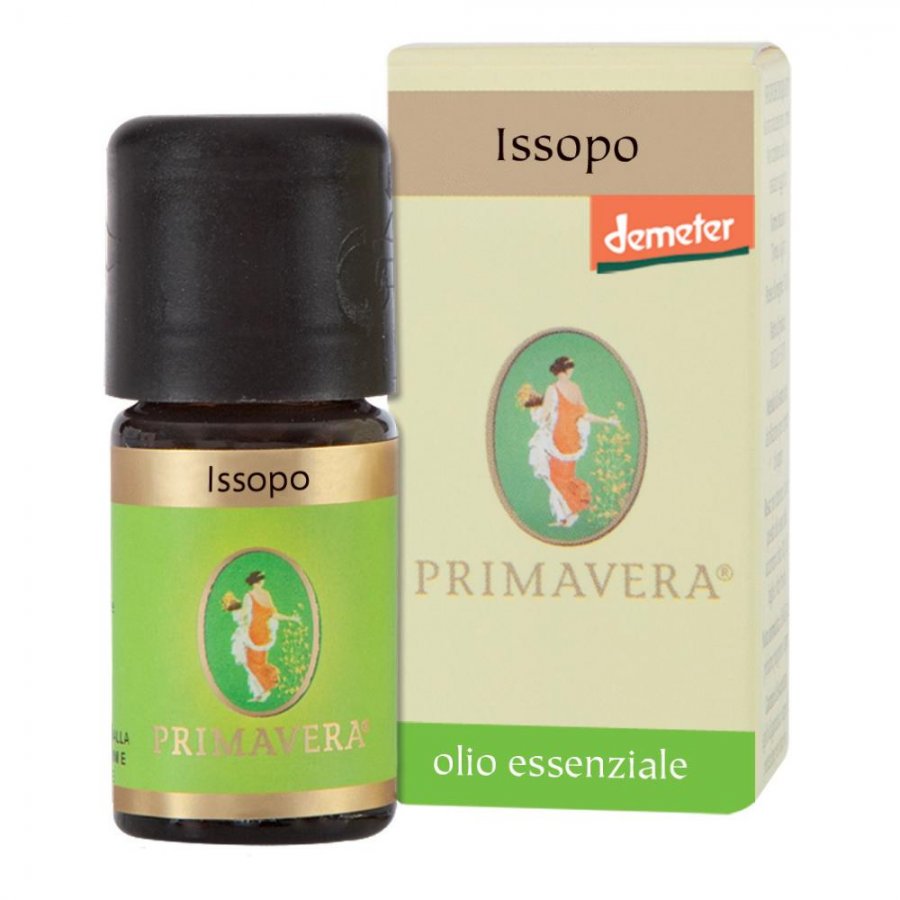 Olio essenziale di Issopo Demeter 5 ml Primavera Flora