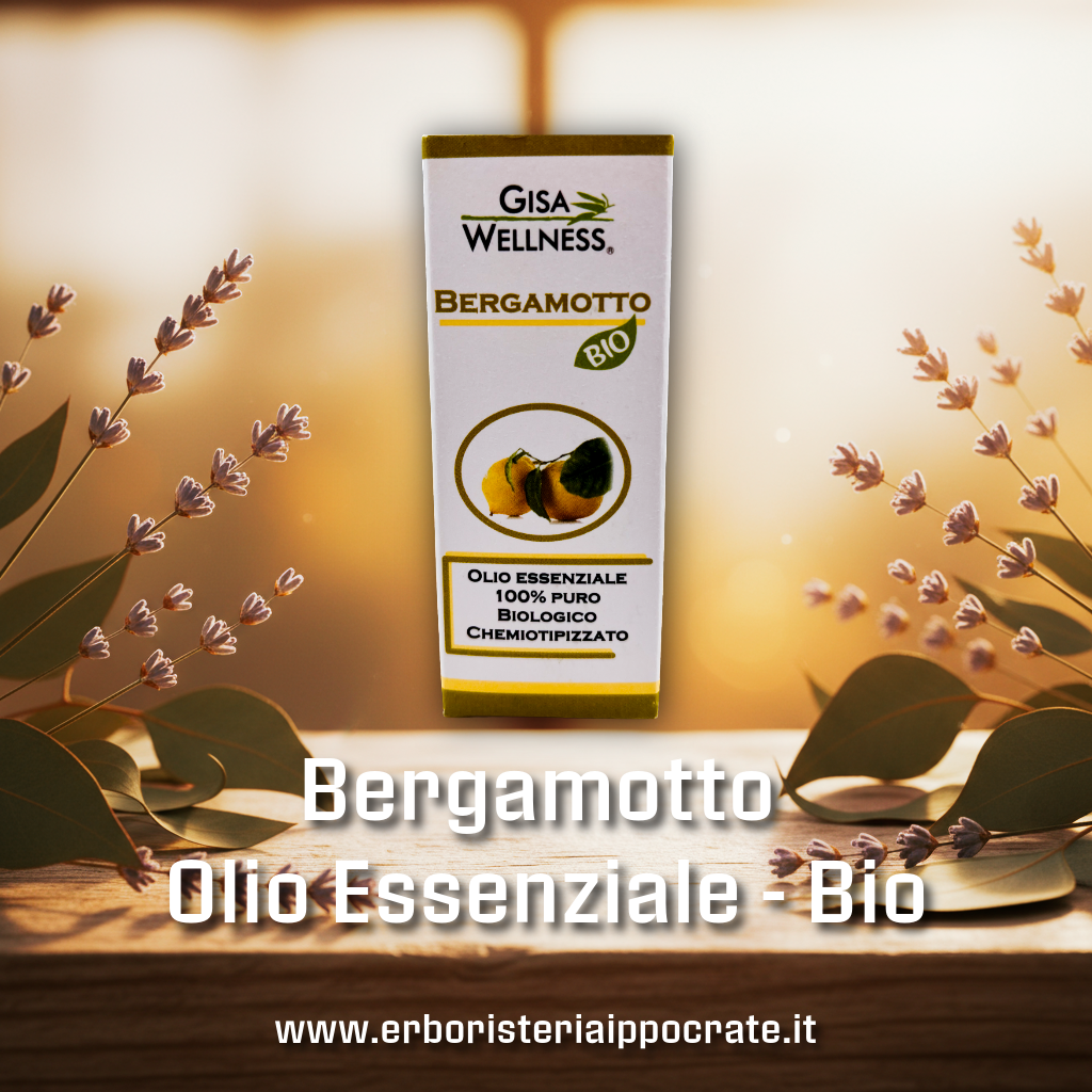 Bergamotto BIO 10ml – Olio Essenziale