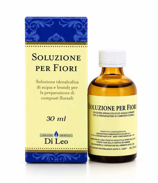 Soluzione Idroalcolica 30ml per Fiori di Bach | Erboristeria Ippocrate