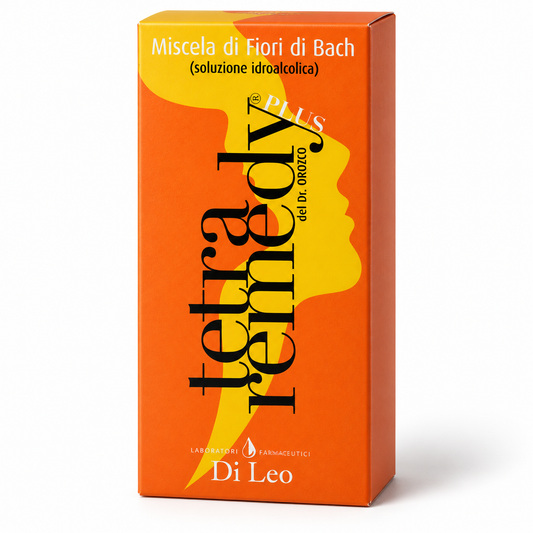 Tetra Remedy Fiori di Bach 50ml – 4 fiori dell'emergenza | Erboristeria Ippocrate