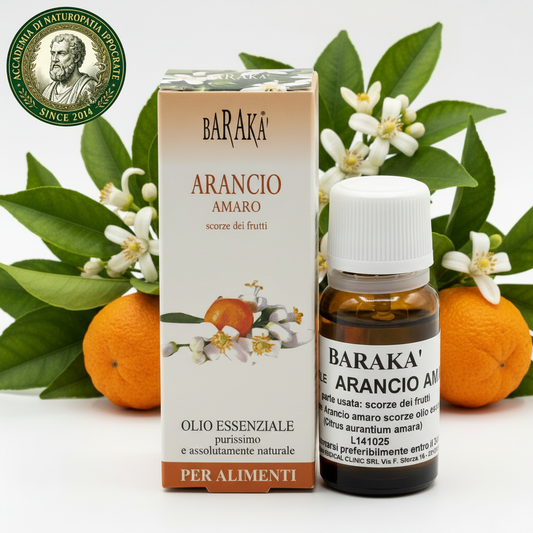 Arancio Amaro 12ml – Olio Essenziale