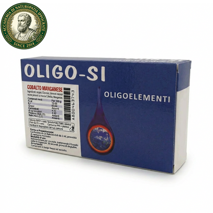 Oligoelementi Cobalto-Manganese Oligo-Sì – Erboristeria Ippocrate
