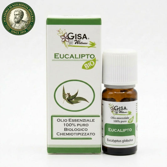 Eucalipto BIO 10ml – Olio Essenziale