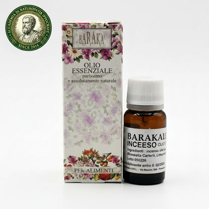 Incenso 12ml – Olio Essenziale