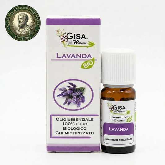 Lavanda BIO 10ml – Olio Essenziale