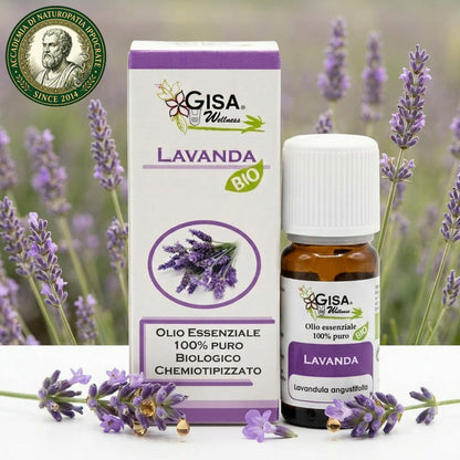 Lavanda BIO 10ml – Olio Essenziale