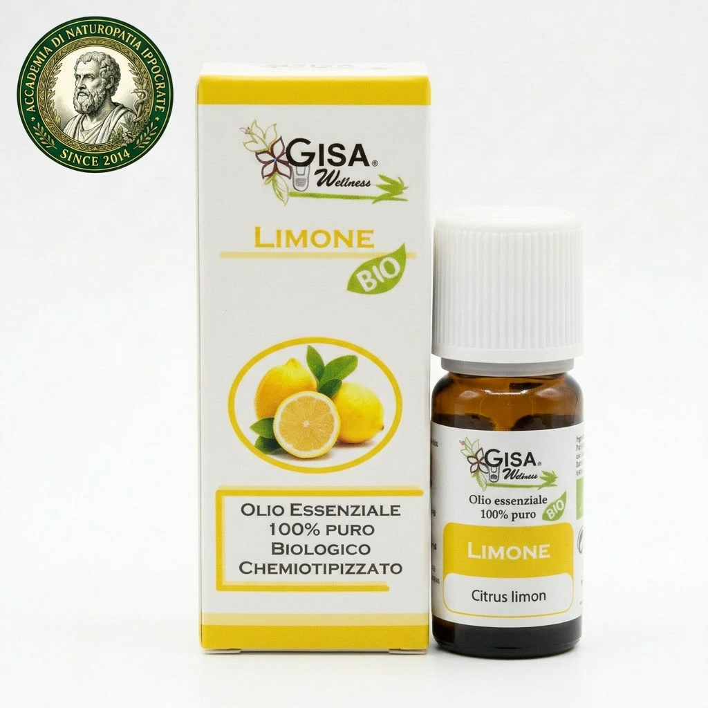 Limone BIO 10ml – Olio Essenziale