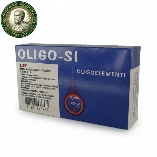 Oligo-Sì Litio Oligoelementi