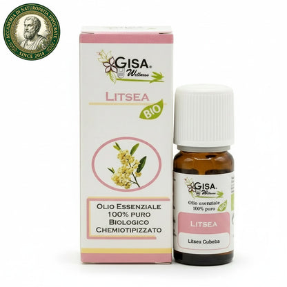 Litsea BIO 10ml – Olio Essenziale