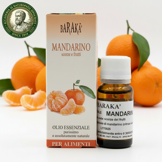 Mandarino  12ml – Olio Essenziale