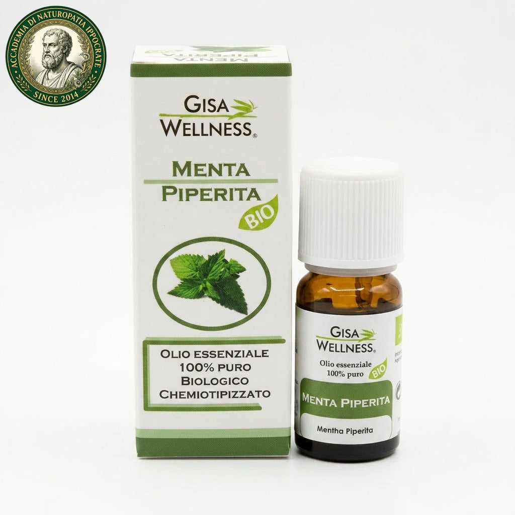 Menta Piperita BIO 10ml – Olio Essenziale