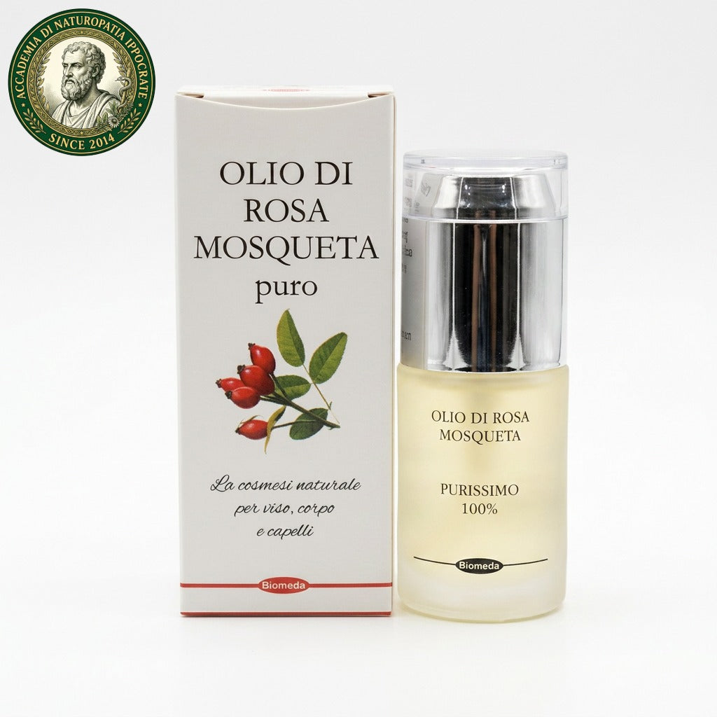 Olio di Rosa Mosqueta puro 30ml – Olio Vettore