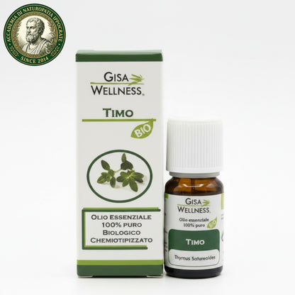 Timo BIO 10ml – Olio Essenziale