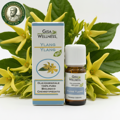 Ylang Ylang BIO 10ml – Olio Essenziale