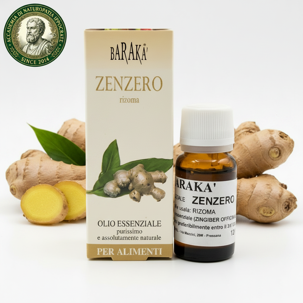 Olio essenziale di Zenzero – Erboristeria Ippocrate