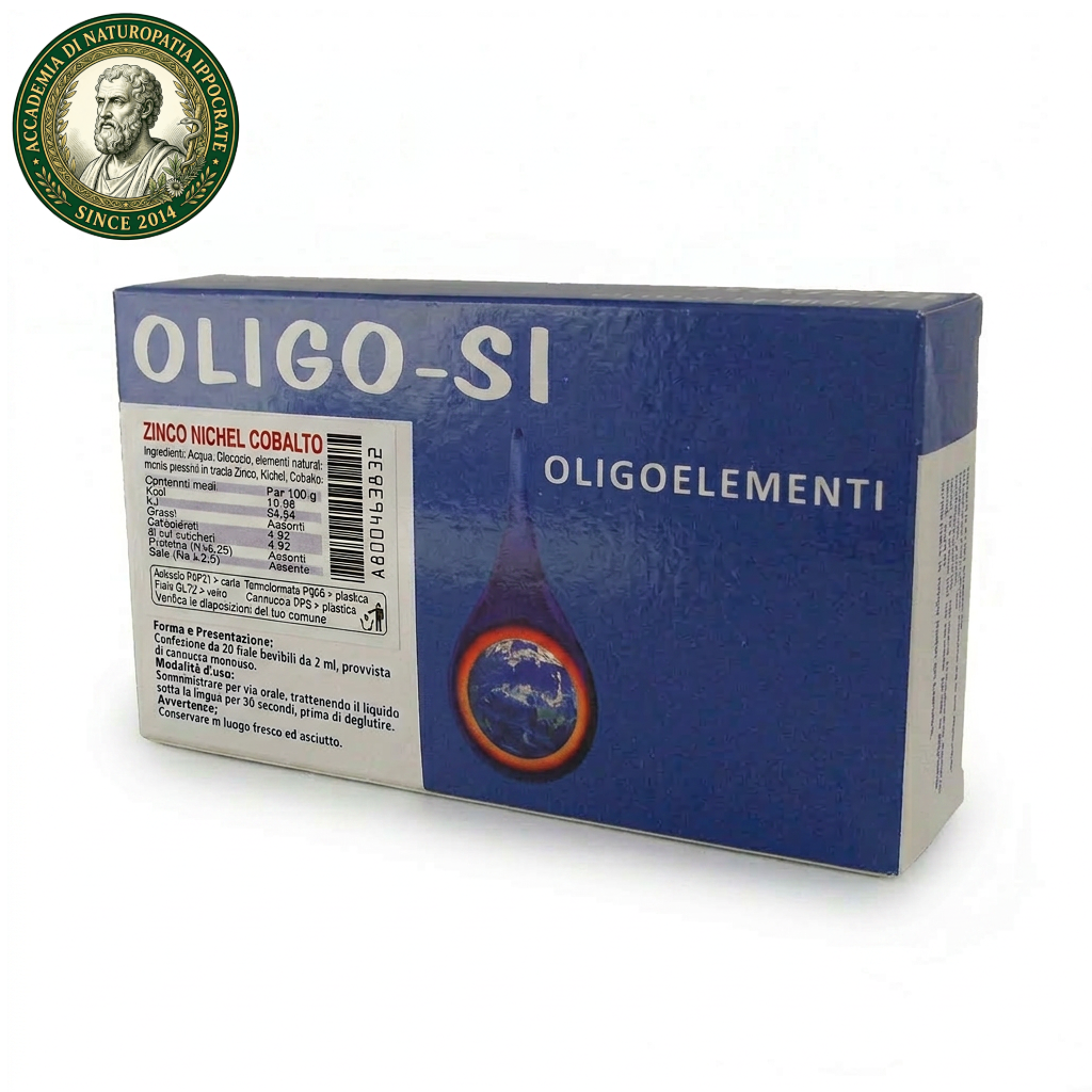 Oligoelementi Zinco-Nichel-Cobalto Oligo-Sì – Erboristeria Ippocrate