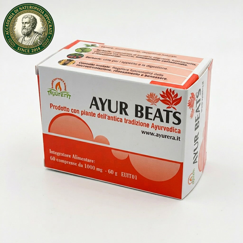 Ayur Beats, integratore ayurvedico – Erboristeria Ippocrate