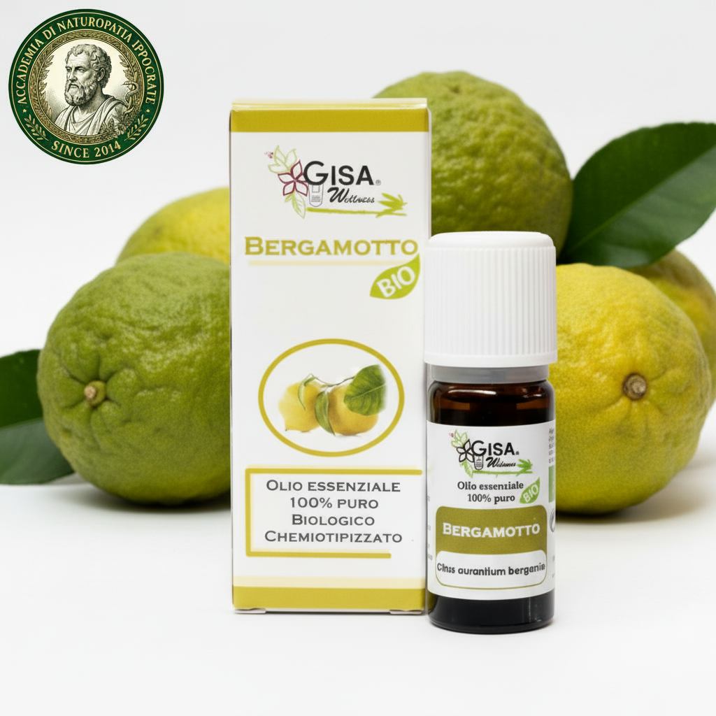 Olio essenziale di Bergamotto BIO – Erboristeria Ippocrate