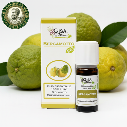 Olio essenziale di Bergamotto BIO – Erboristeria Ippocrate