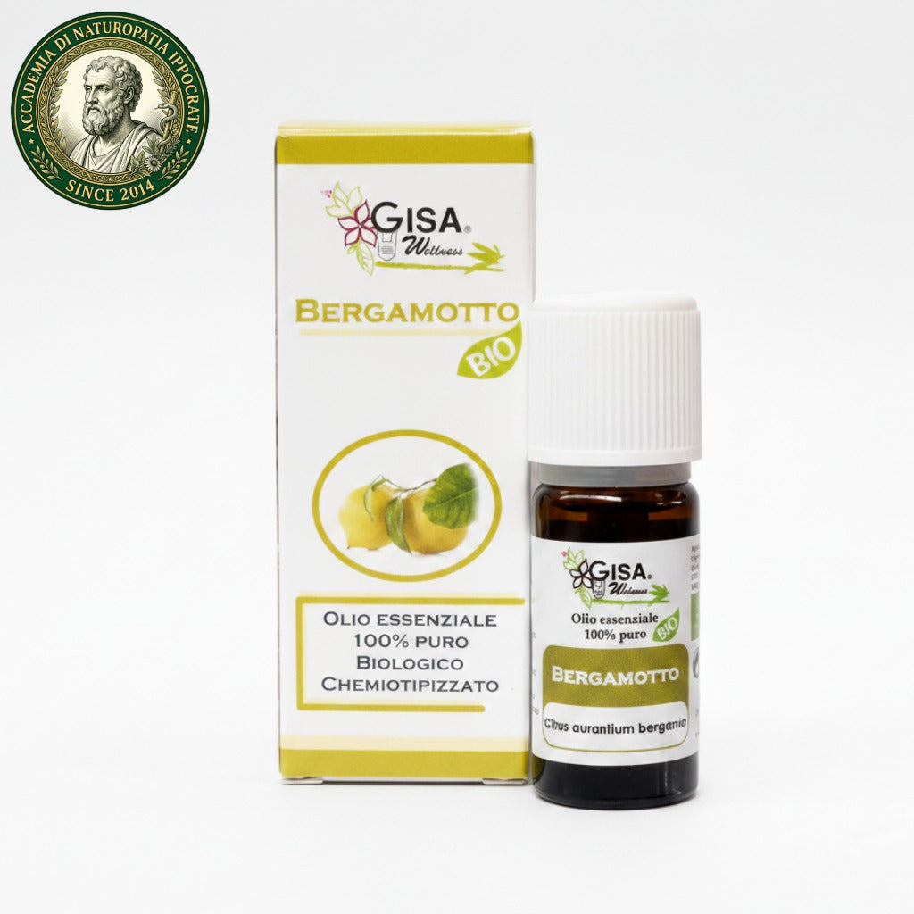 Olio essenziale di Bergamotto BIO – Erboristeria Ippocrate