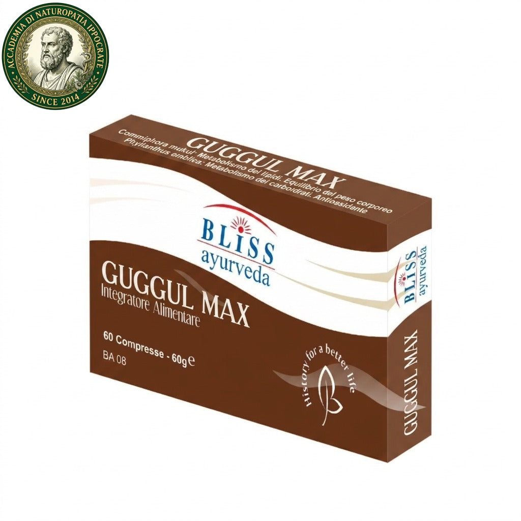 Guggul Max, integratore ayurvedico – Erboristeria Ippocrate
