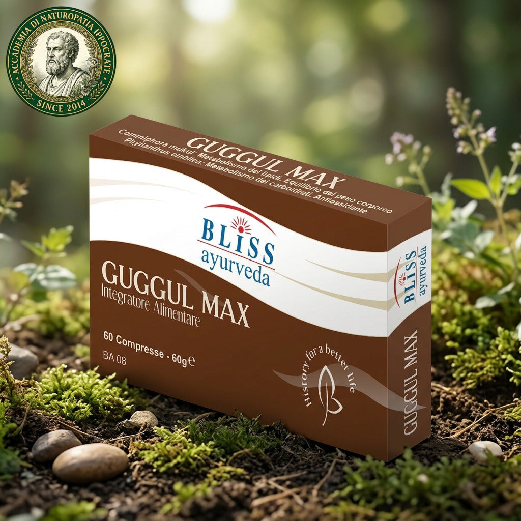 Guggul Max, integratore ayurvedico – Erboristeria Ippocrate
