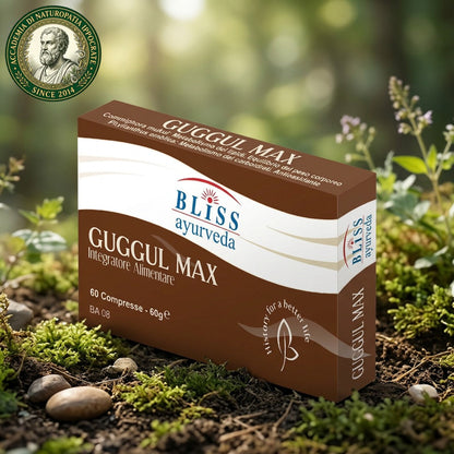 Guggul Max, integratore ayurvedico – Erboristeria Ippocrate