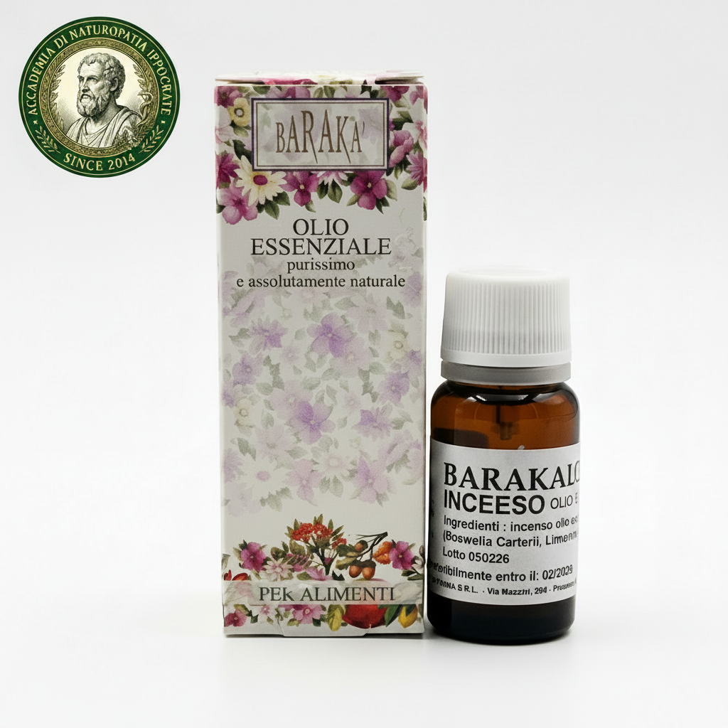 Olio essenziale di Incenso – Erboristeria Ippocrate