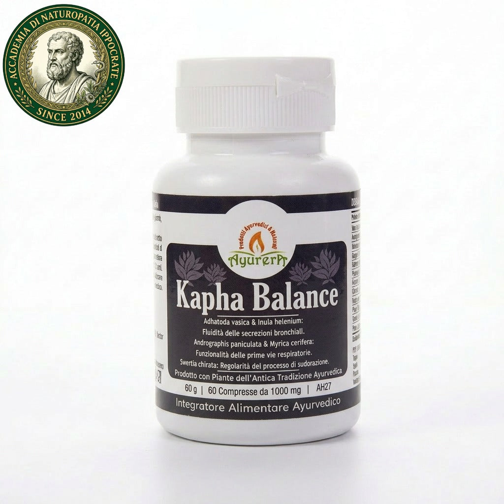 Kapha Balance, integratore ayurvedico – Erboristeria Ippocrate
