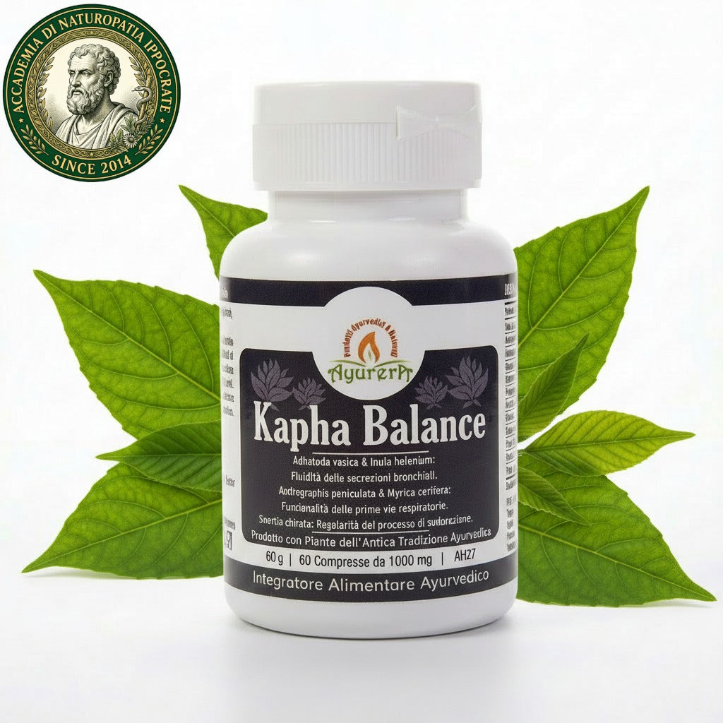 Kapha Balance, integratore ayurvedico – Erboristeria Ippocrate