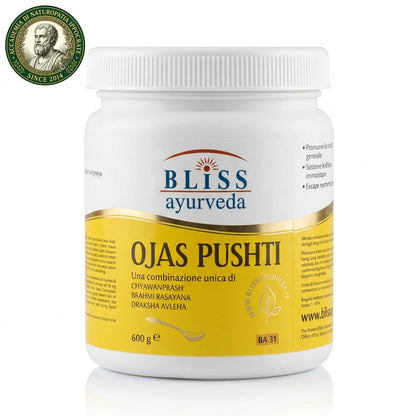 Ojas Pushti, rimedio ayurvedico – Erboristeria Ippocrate