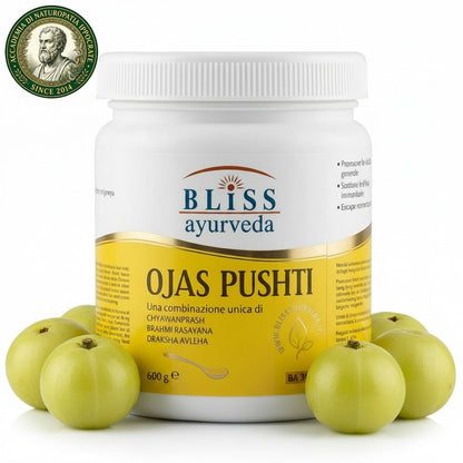 Ojas Pushti, rimedio ayurvedico – Erboristeria Ippocrate