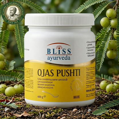 Ojas Pushti, rimedio ayurvedico – Erboristeria Ippocrate